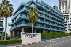 Acqua Condo Jomtien — Ready Condos Near the Beach — project overview in Jomtien