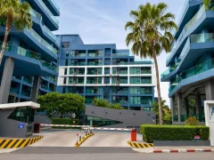 Acqua Condo Jomtien — Ready Condos Near the Beach — architecture and facade