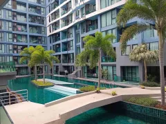 Acqua Condo Jomtien — Ready Condos Near the Beach — interior living space