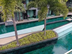 Acqua Condo Jomtien — Ready Condos Near the Beach — layout or master plan