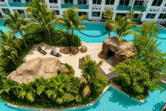 Amazon Residence Pattaya — Ready Condos in Jomtien — architecture and facade