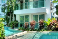 Amazon Residence Pattaya — Ready Condos in Jomtien — landscaped area and leisure space