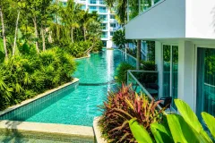 Amazon Residence Pattaya — Ready Condos in Jomtien — shared pool and communal facilities
