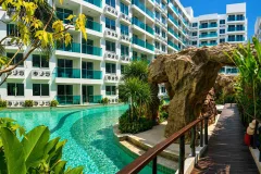 Amazon Residence Pattaya — Ready Condos in Jomtien — interior living space