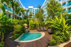 Amazon Residence Pattaya — Ready Condos in Jomtien — layout or master plan