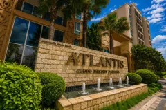 Atlantis Condo Resort Pattaya — Condos near Jomtien Beach — architecture and facade