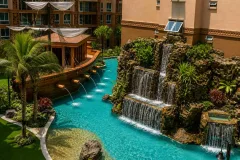 Atlantis Condo Resort Pattaya — Condos near Jomtien Beach — interior living space