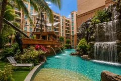 Atlantis Condo Resort Pattaya — Condos near Jomtien Beach — bedroom or private area