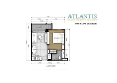 Atlantis Condo Resort Pattaya — Condos near Jomtien Beach — project image 18
