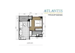 Atlantis Condo Resort Pattaya — Condos near Jomtien Beach — project image 19
