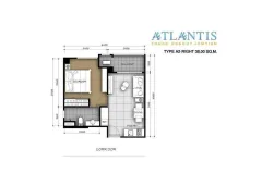 Atlantis Condo Resort Pattaya — Condos near Jomtien Beach — project image 20