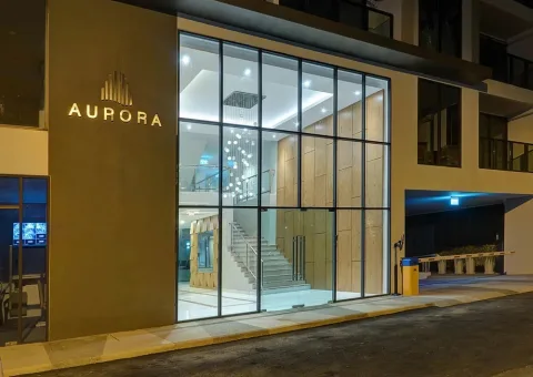 Aurora Pratumnak — готовые квартиры у Cozy Beach — архитектура и фасад комплекса