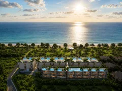 Banyan Tree Beach Residences Sirena на Пхукете — общий вид проекта в районе Банг Тао, Лагуна