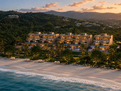 Banyan Tree Beach Residences Sirena на Пхукете — территория и зона отдыха
