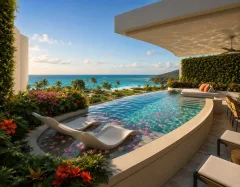 Banyan Tree Beach Residences Sirena на Пхукете — бассейн и общественная инфраструктура