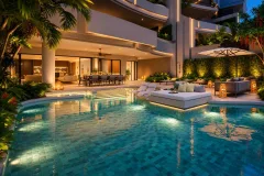 Banyan Tree Beach Residences Sirena на Пхукете — интерьер жилого пространства