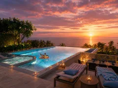 Banyan Tree Beach Residences Sirena на Пхукете — спальня или приватная зона