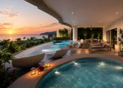 Banyan Tree Beach Residences Sirena на Пхукете — ванная комната и отделка
