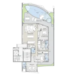 Banyan Tree Beach Residences Sirena на Пхукете — изображение проекта 17