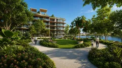 Bellaguna Lake Residences Lotus in Phuket — architecture and facade