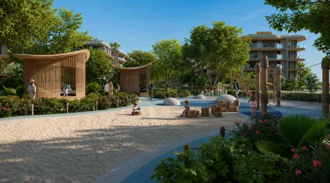 Bellaguna Lake Residences Lotus на Пхукете — территория и зона отдыха