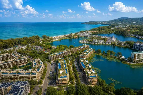 Bellaguna Lake Residences Lotus на Пхукете — интерьер жилого пространства
