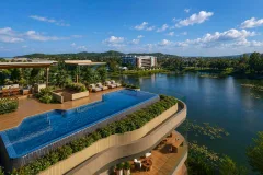 Bellaguna Lake Residences Lotus in Phuket — bedroom or private area
