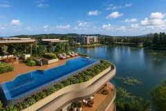 Bellaguna Lake Residences Lotus in Phuket — bathroom and finishing details
