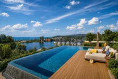 Bellaguna Lake Residences Lotus in Phuket — layout or master plan