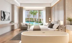 Capri Residence Bang Tao in Phuket — bedroom or private area