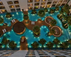 Capri Residence Bang Tao in Phuket — shared pool and communal facilities