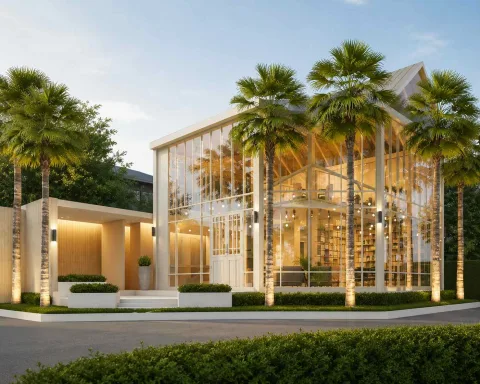 Capri Residence Bang Tao in Phuket — architecture and facade