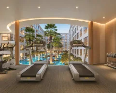 Capri Residence Bang Tao in Phuket — layout or master plan