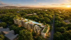 Cascade Bangtao Beach by Habitat Group in Phuket — architecture and facade