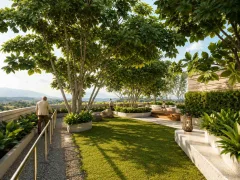 Cascade Bangtao Beach by Habitat Group in Phuket — shared pool and communal facilities