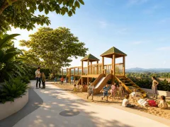 Cascade Bangtao Beach by Habitat Group in Phuket — bedroom or private area