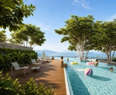 Cascade Bangtao Beach by Habitat Group in Phuket — bathroom and finishing details