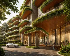 Cascade Bangtao Beach by Habitat Group in Phuket — interior living space