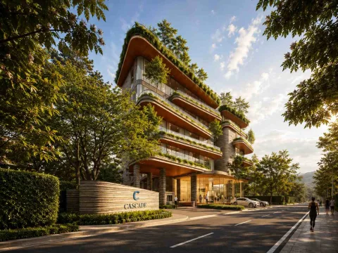 Cascade Bangtao Beach by Habitat Group in Phuket — project overview in Bang Tao / Choeng Thale
