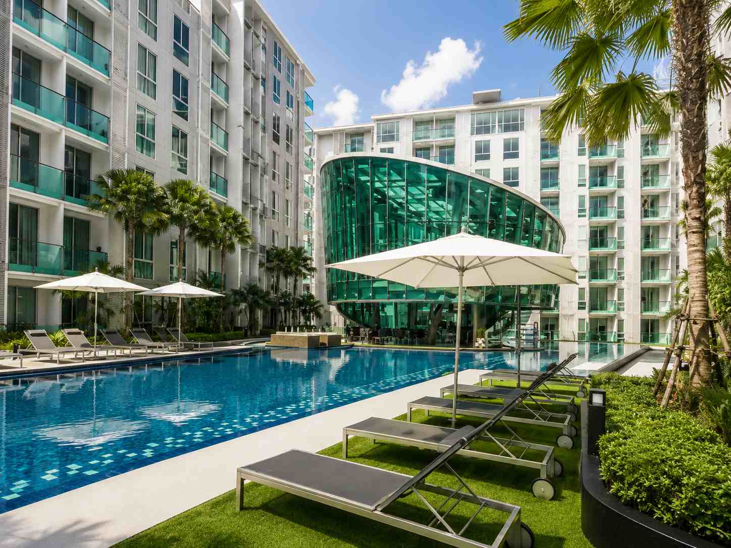 City Centre Residence в центре Паттайи