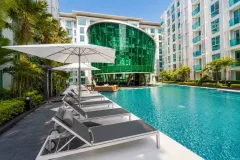 City Center Residence in Central Pattaya — architecture and facade
