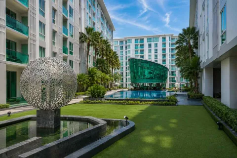 City Center Residence in Central Pattaya — interior living space