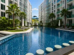 City Center Residence in Central Pattaya — bedroom or private area