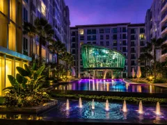 City Center Residence in Central Pattaya — layout or master plan