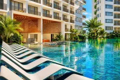 Wyndham Fantasea Condo Chalong на Пхукете — интерьер жилого пространства