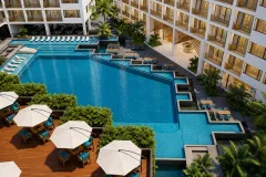 Wyndham Fantasea Condo Chalong на Пхукете — спальня или приватная зона