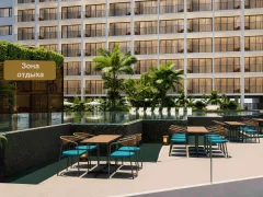 Wyndham Fantasea Condo Chalong на Пхукете — ванная комната и отделка