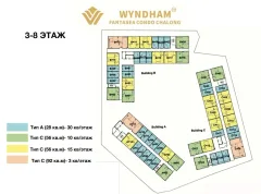 Wyndham Fantasea Condo Chalong на Пхукете — изображение проекта 17