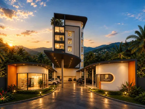 Fantasea Condo Kamala — Ready Condos in Kamala — architecture and facade
