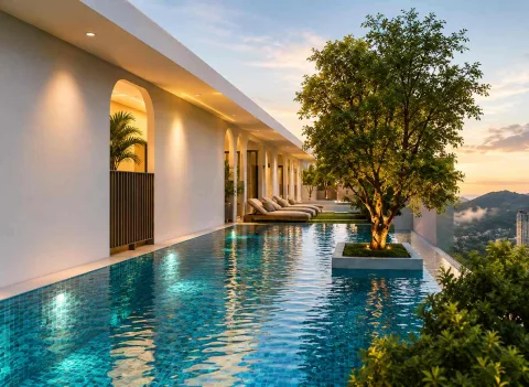 Fantasea Condo Kamala — Ready Condos in Kamala — interior living space